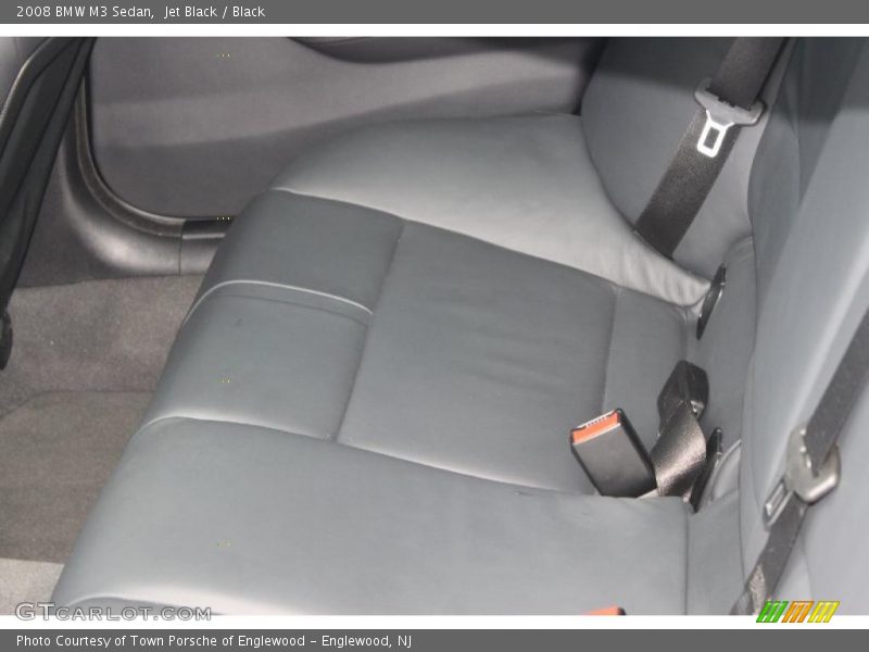 Jet Black / Black 2008 BMW M3 Sedan