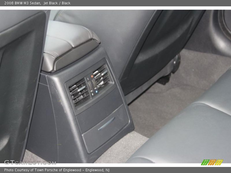 Jet Black / Black 2008 BMW M3 Sedan