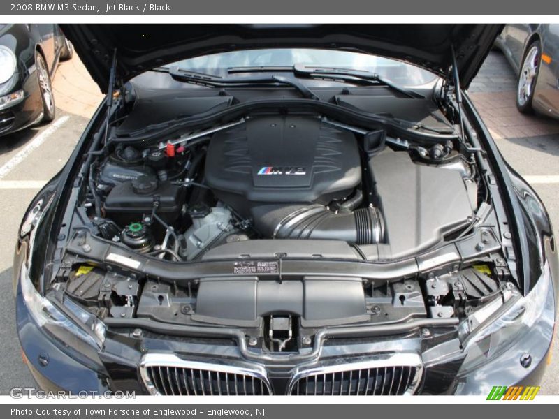 Jet Black / Black 2008 BMW M3 Sedan