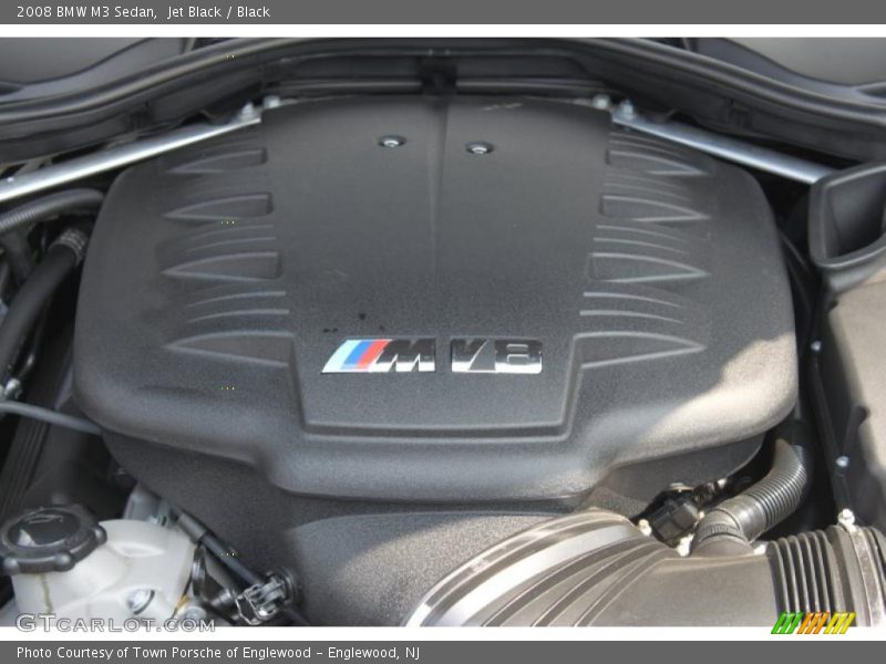 Jet Black / Black 2008 BMW M3 Sedan