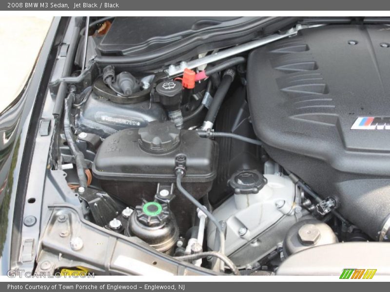 Jet Black / Black 2008 BMW M3 Sedan