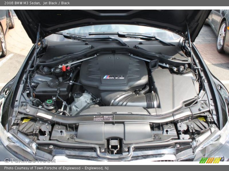 Jet Black / Black 2008 BMW M3 Sedan