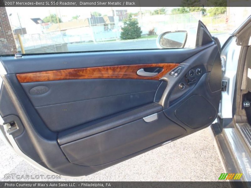 Door Panel of 2007 SL 550 Roadster