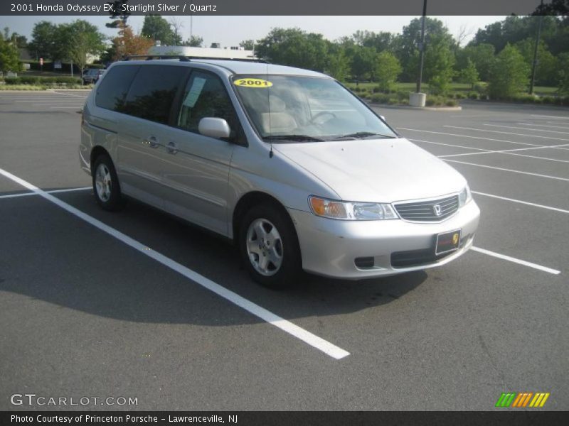 Starlight Silver / Quartz 2001 Honda Odyssey EX