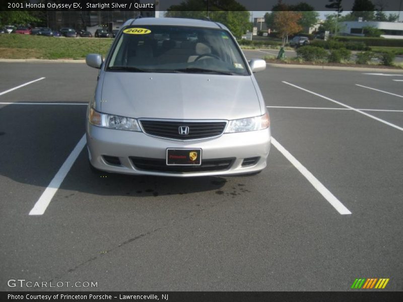 Starlight Silver / Quartz 2001 Honda Odyssey EX