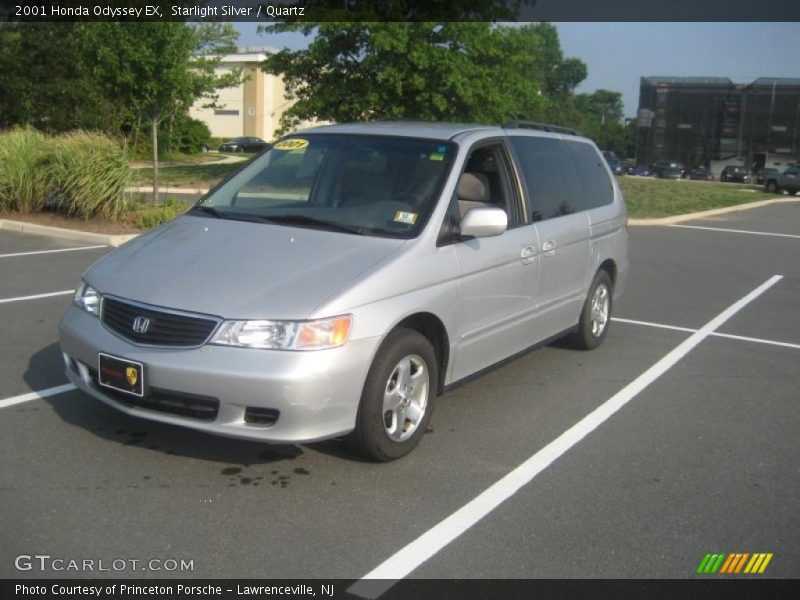 Starlight Silver / Quartz 2001 Honda Odyssey EX