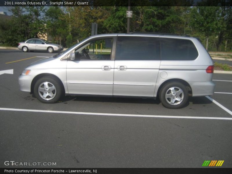 Starlight Silver / Quartz 2001 Honda Odyssey EX