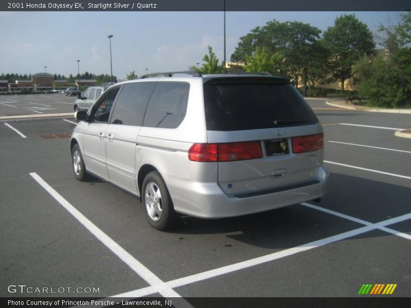 Starlight Silver / Quartz 2001 Honda Odyssey EX