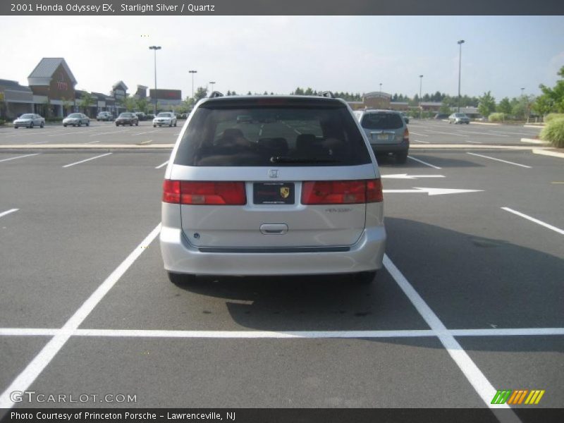 Starlight Silver / Quartz 2001 Honda Odyssey EX