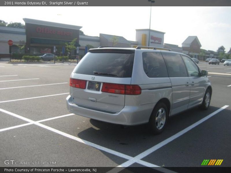 Starlight Silver / Quartz 2001 Honda Odyssey EX