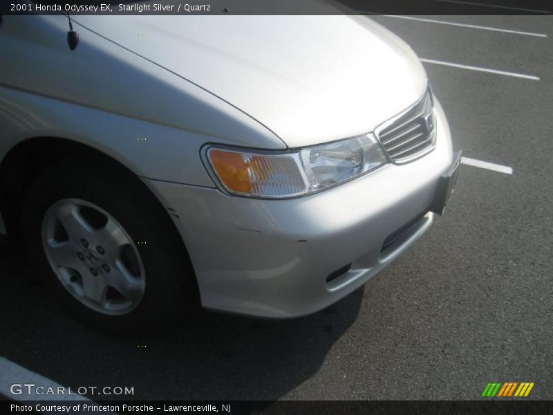 Starlight Silver / Quartz 2001 Honda Odyssey EX