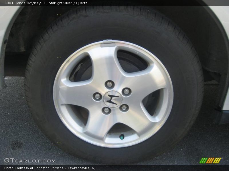Starlight Silver / Quartz 2001 Honda Odyssey EX