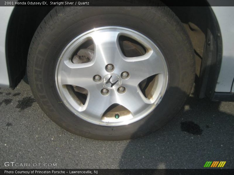 Starlight Silver / Quartz 2001 Honda Odyssey EX