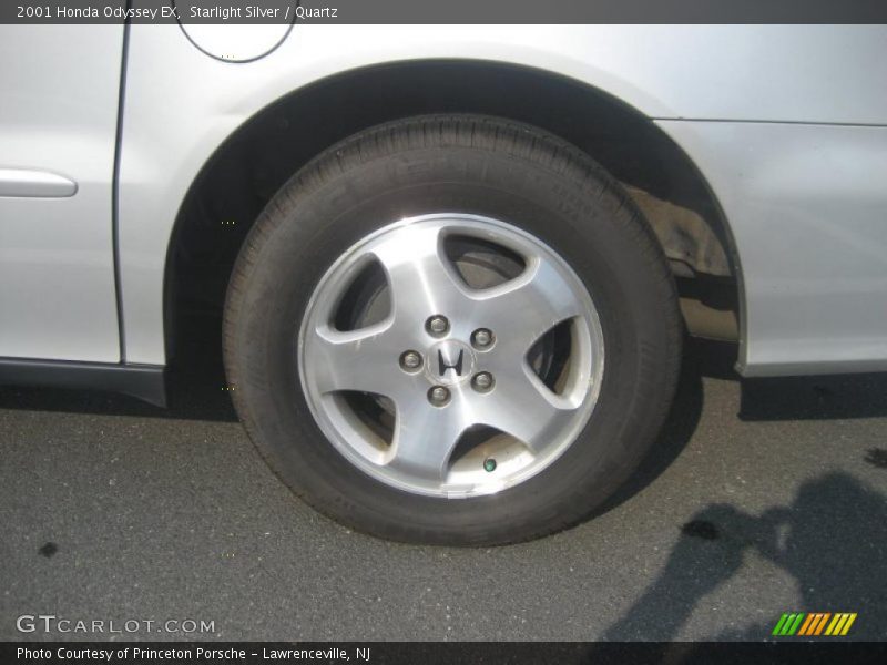 Starlight Silver / Quartz 2001 Honda Odyssey EX