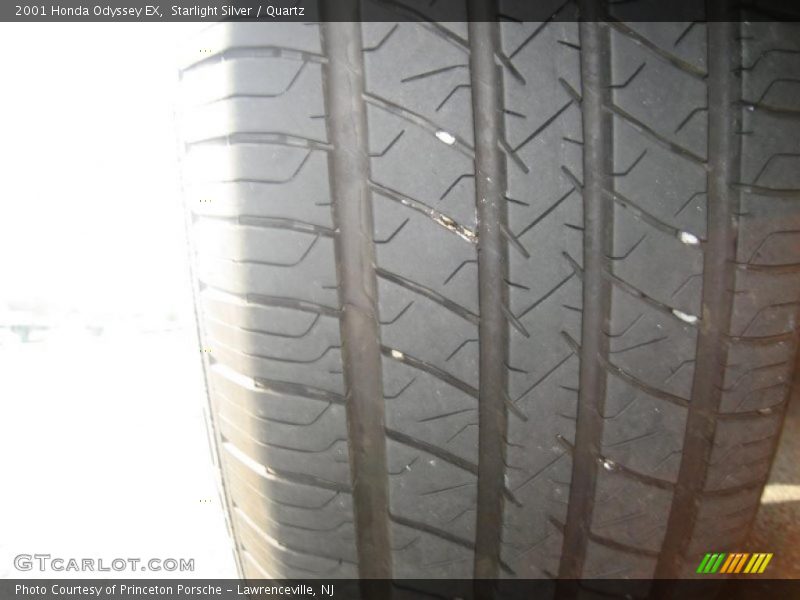 Starlight Silver / Quartz 2001 Honda Odyssey EX