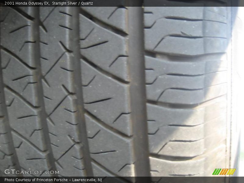 Starlight Silver / Quartz 2001 Honda Odyssey EX