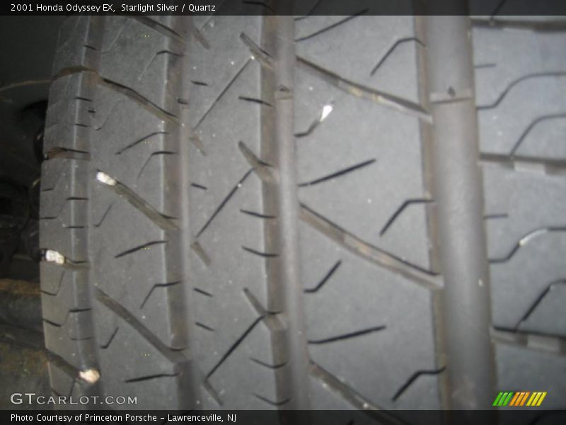 Starlight Silver / Quartz 2001 Honda Odyssey EX