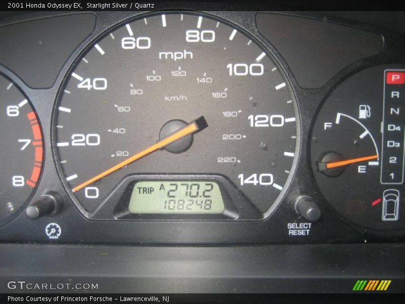 Starlight Silver / Quartz 2001 Honda Odyssey EX
