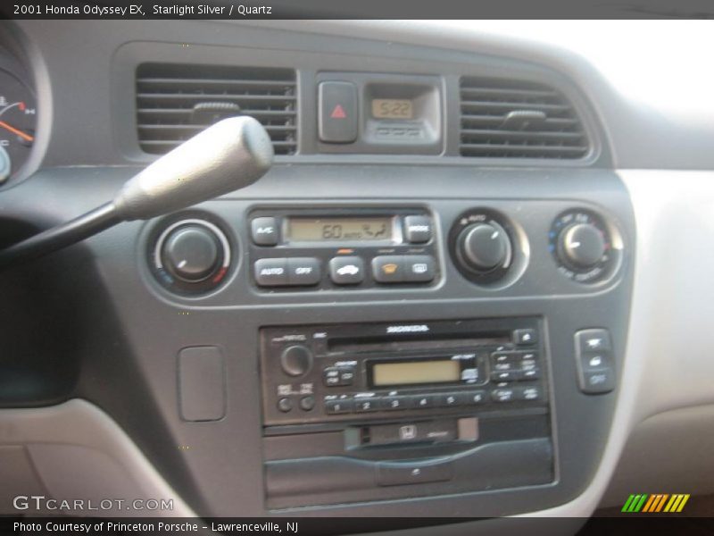 Starlight Silver / Quartz 2001 Honda Odyssey EX