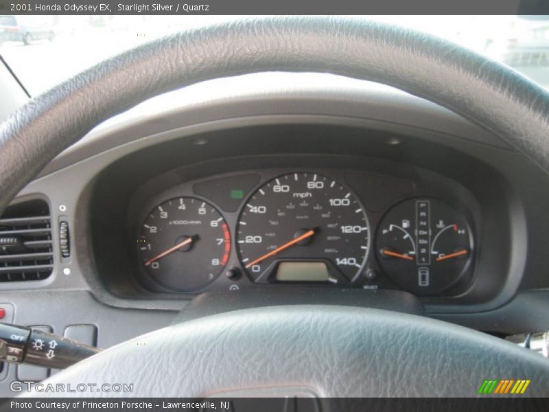 Starlight Silver / Quartz 2001 Honda Odyssey EX