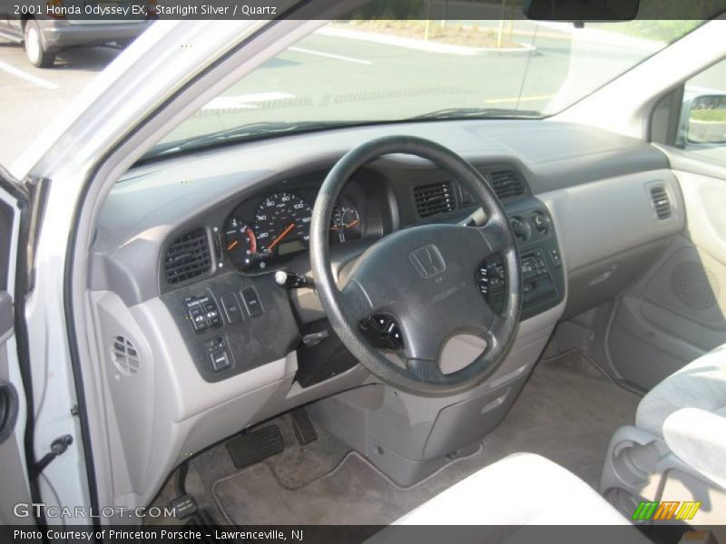 Starlight Silver / Quartz 2001 Honda Odyssey EX