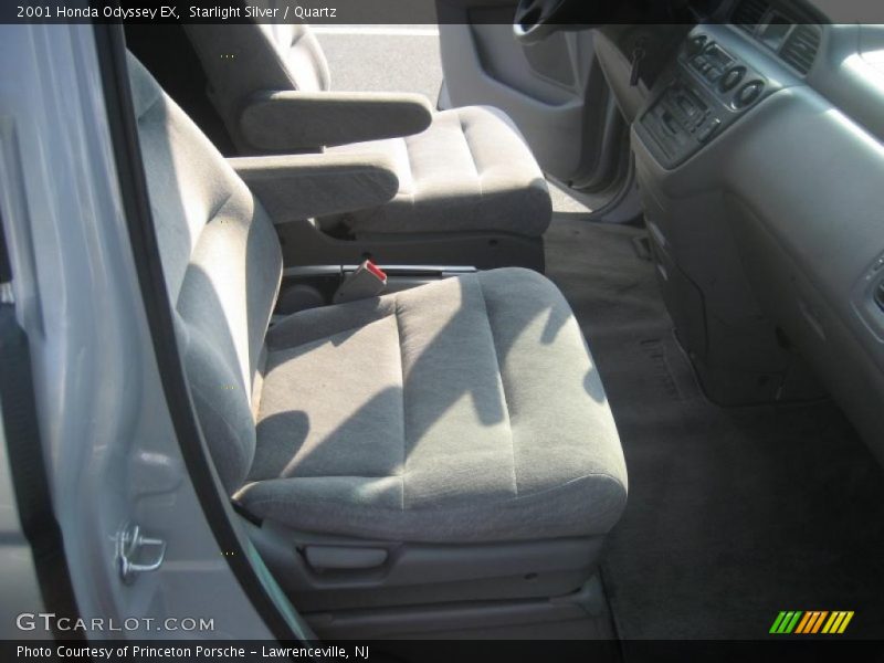 Starlight Silver / Quartz 2001 Honda Odyssey EX