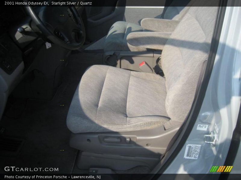 Starlight Silver / Quartz 2001 Honda Odyssey EX