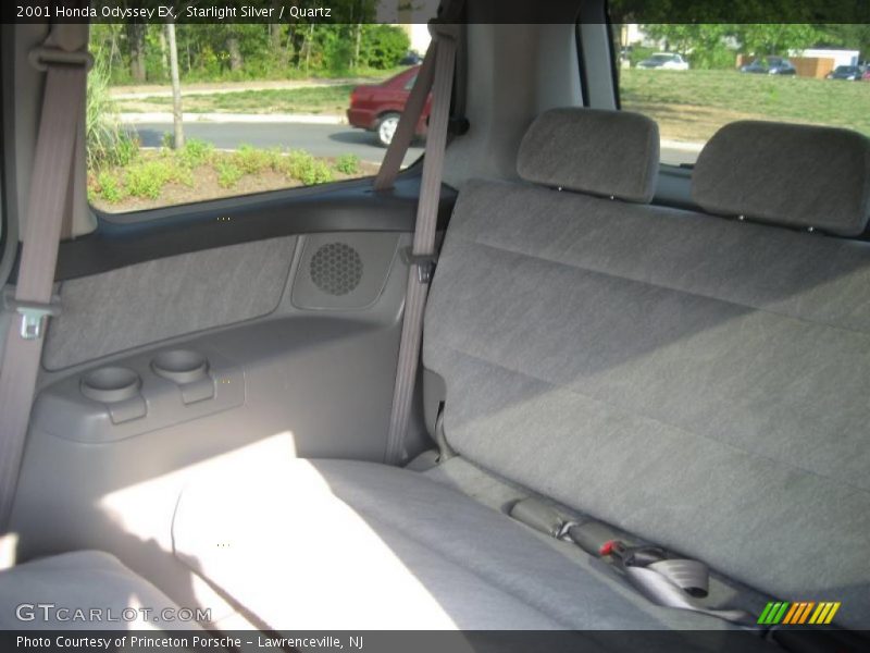 Starlight Silver / Quartz 2001 Honda Odyssey EX