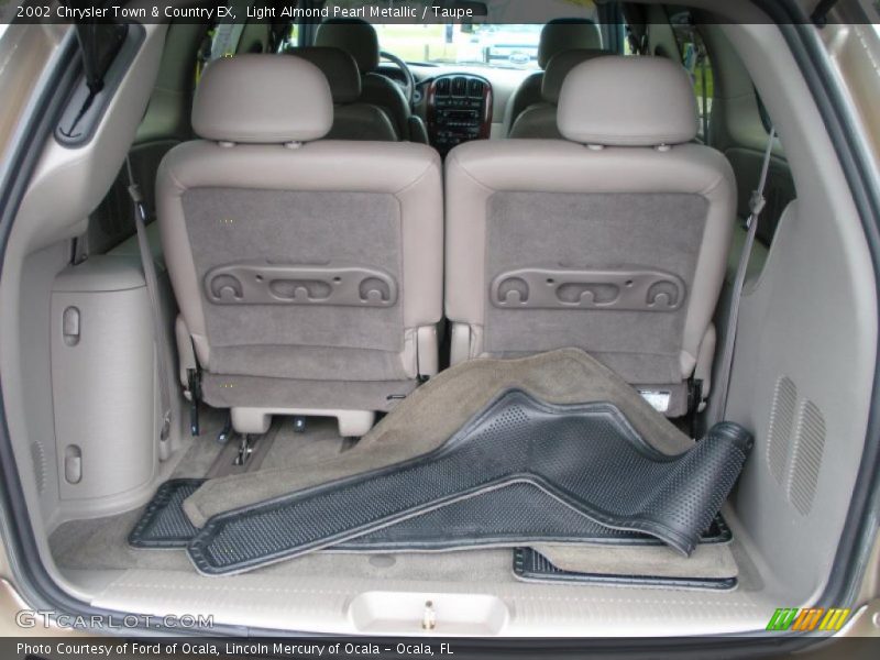 Light Almond Pearl Metallic / Taupe 2002 Chrysler Town & Country EX