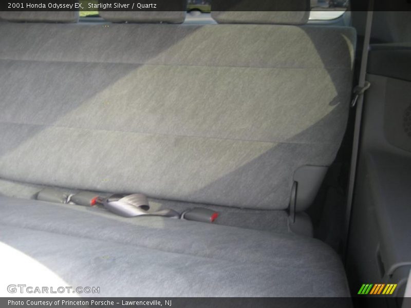 Starlight Silver / Quartz 2001 Honda Odyssey EX