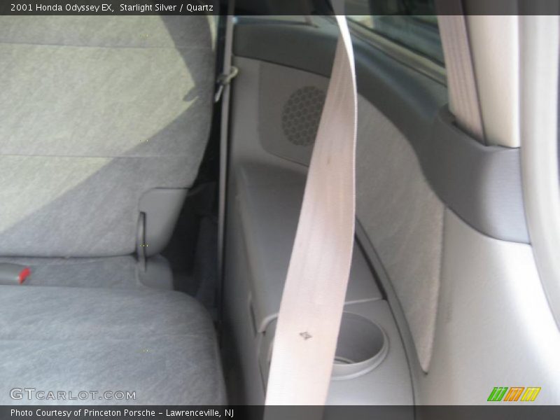 Starlight Silver / Quartz 2001 Honda Odyssey EX