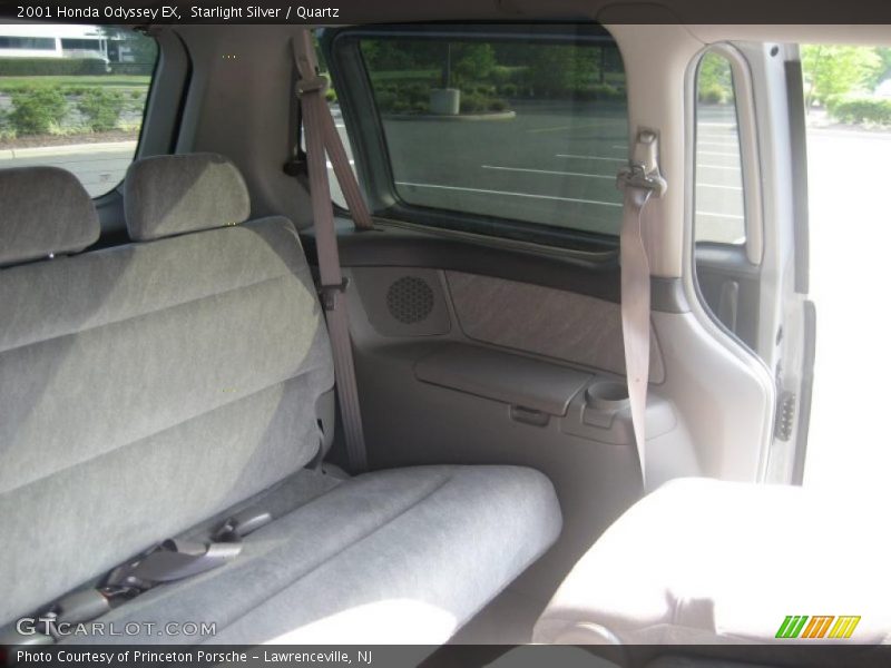 Starlight Silver / Quartz 2001 Honda Odyssey EX