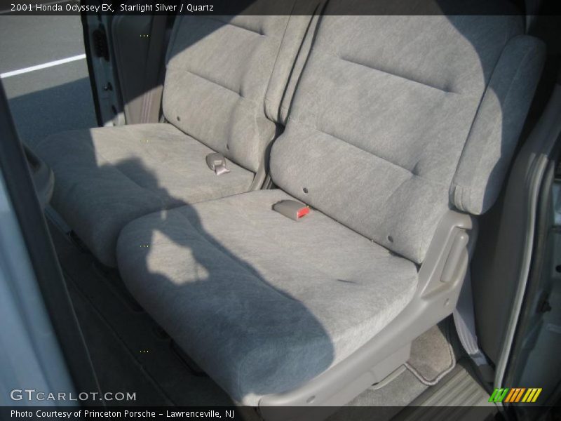 Starlight Silver / Quartz 2001 Honda Odyssey EX