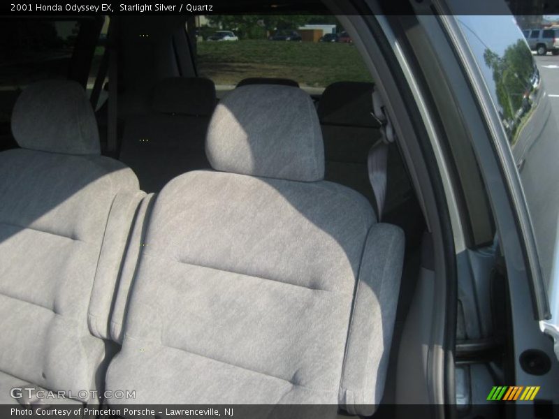 Starlight Silver / Quartz 2001 Honda Odyssey EX