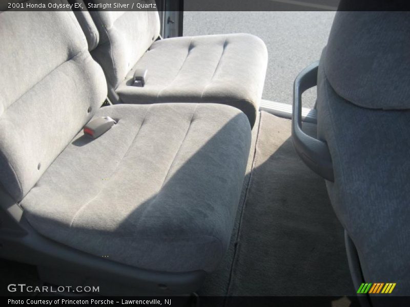 Starlight Silver / Quartz 2001 Honda Odyssey EX