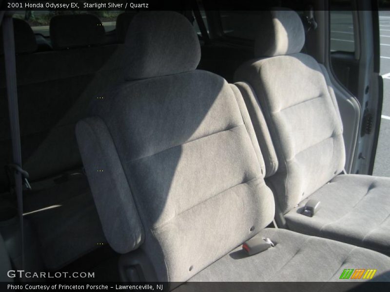 Starlight Silver / Quartz 2001 Honda Odyssey EX