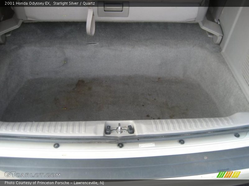 Starlight Silver / Quartz 2001 Honda Odyssey EX