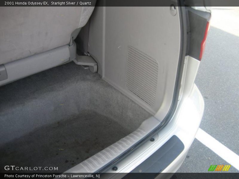 Starlight Silver / Quartz 2001 Honda Odyssey EX