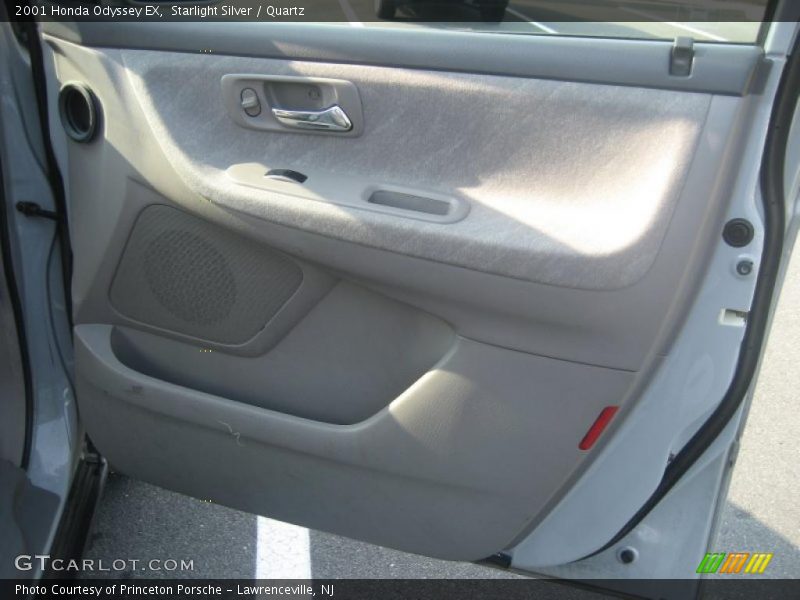 Starlight Silver / Quartz 2001 Honda Odyssey EX