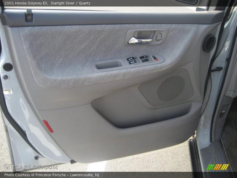 Starlight Silver / Quartz 2001 Honda Odyssey EX
