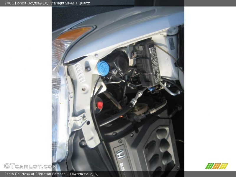 Starlight Silver / Quartz 2001 Honda Odyssey EX
