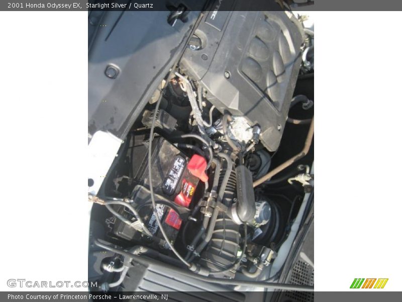 Starlight Silver / Quartz 2001 Honda Odyssey EX