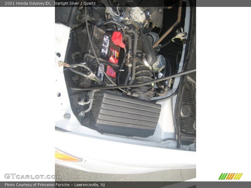 Starlight Silver / Quartz 2001 Honda Odyssey EX