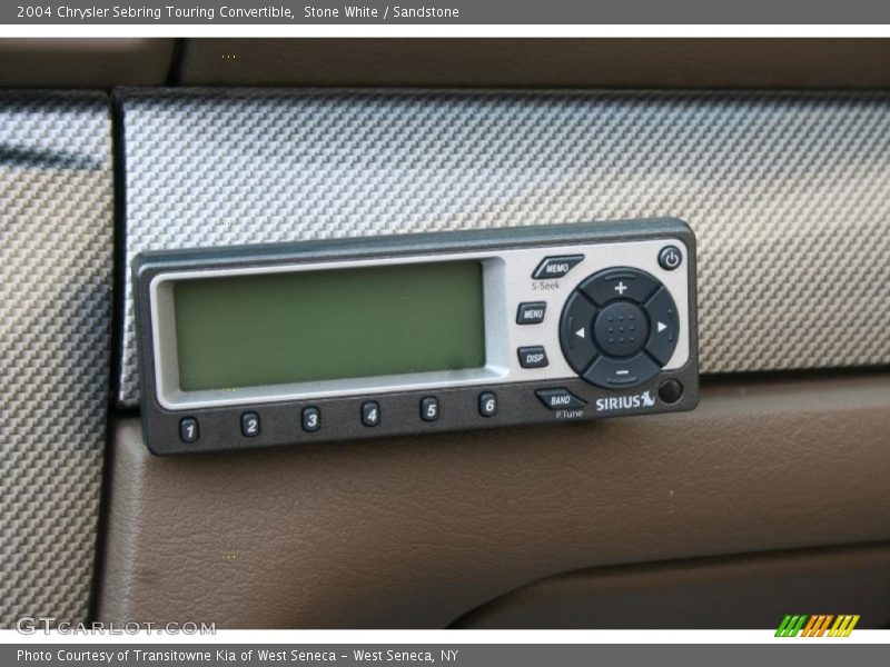 Stone White / Sandstone 2004 Chrysler Sebring Touring Convertible