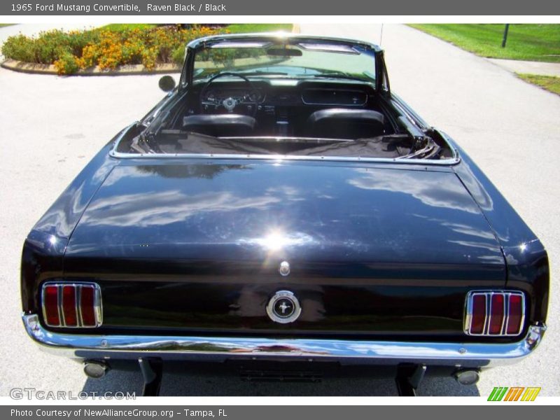 Raven Black / Black 1965 Ford Mustang Convertible