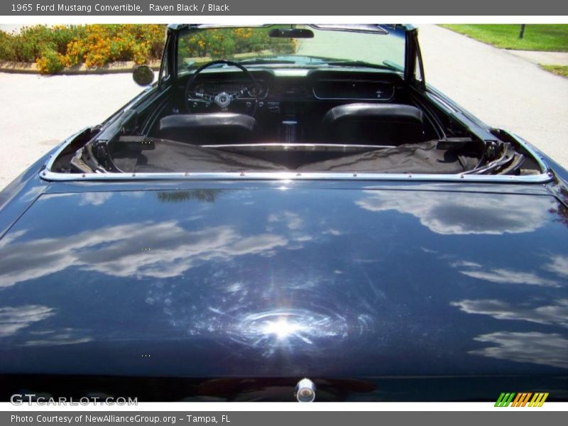 Raven Black / Black 1965 Ford Mustang Convertible