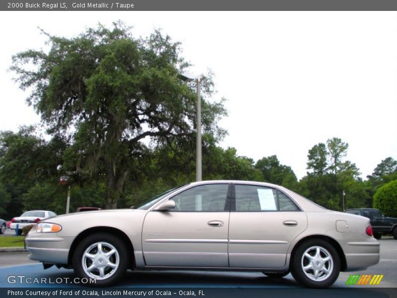 Gold Metallic / Taupe 2000 Buick Regal LS