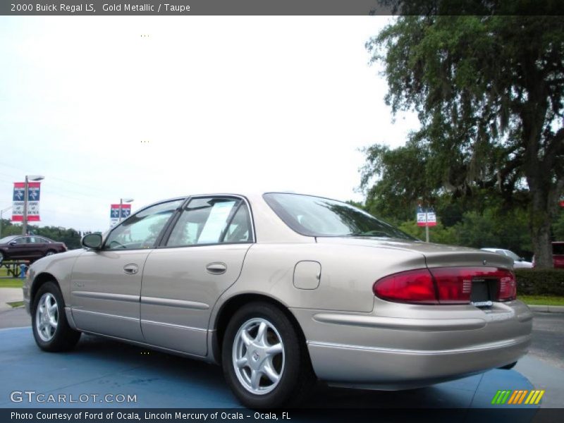 Gold Metallic / Taupe 2000 Buick Regal LS