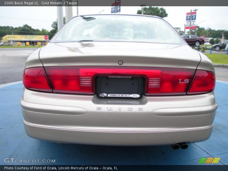 Gold Metallic / Taupe 2000 Buick Regal LS