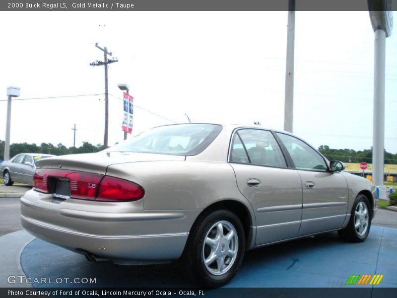 Gold Metallic / Taupe 2000 Buick Regal LS
